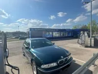 Gebraucht BMW 523 170 PS (125 kW) 1998 Grün Limousine