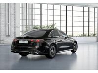 Gebraucht Mercedes E200 AMG 204 PS (150 kW) 2025 Schwarz metalliclack obsidianschwarz Limousine