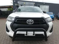 Gebraucht Toyota HiLux 150 PS (110 kW) 2021 Weiß Pickup