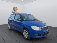 Gebraucht Skoda Fabia Cool Edition 86 PS (63 kW) 2010 Blau Limousine