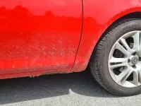 Gebraucht Opel Corsa 101 PS (74 kW) 2011 Rot Kleinwagen