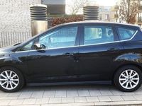 Gebraucht Ford C-MAX Titanium 125 PS (91 kW) 2017 Schwarz Van / Kleinbus