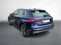 Gebraucht Audi A3 Advanced Plus 116 PS (85 kW) 2025 Navarrablau metallic Limousine