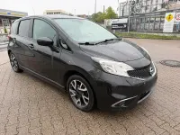 Gebraucht Nissan Note 90 PS (66 kW) 2014 Schwarz Kleinwagen