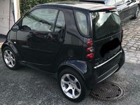 Gebraucht Smart ForTwo Coupé Pulse 61 PS (44 kW) 2004 Schwarz Coupé