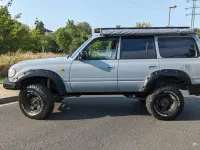 Gebraucht Toyota Land Cruiser 167 PS (122 kW) 1990 Grau SUV