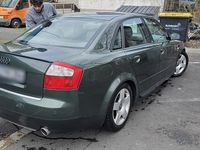 Gebraucht Audi A4 S-Line 170 PS (125 kW) 2002 Grün Limousine