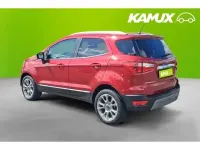 Gebraucht Ford Ecosport Titanium 125 PS (91 kW) 2018 Rot SUV