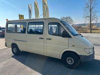 Używany Mercedes Sprinter 122 KM (89 kW) 1998 Żółty Van