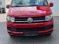 Gebraucht VW Multivan Edition 204 PS (150 kW) 2017 Rot Van / Kleinbus