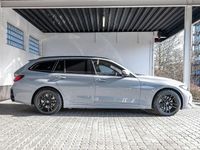 Gebraucht BMW 330e M Sport 292 PS (214 kW) 2024 Grau Kombi
