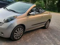 Gebraucht Nissan Micra 115 PS (84 kW) 2006 Silber Kleinwagen