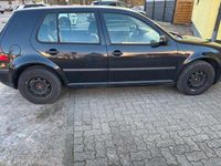 Gebraucht VW Golf IV 77 PS (56 kW) 2001 Schwarz Kleinwagen