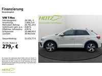 Gebraucht VW T-Roc R-line 150 PS (110 kW) 2024 SUV