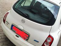 Gebraucht Nissan Micra Visia 65 PS (47 kW) 2010 Weiß Kleinwagen