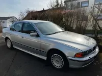 Second-hand BMW 520 150 CP (110 kW) 1999 Argintiu Berlinǎ