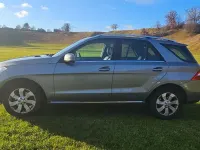 Gebraucht Mercedes ML350 258 PS (189 kW) 2014 Grau SUV