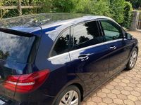 Gebraucht Mercedes B220 Urban 177 PS (130 kW) 2016 Blau Van / Kleinbus