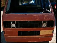 Gebraucht VW T3 50 PS (36 kW) 1984 Blau Van