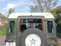 Gebraucht Land Rover Defender SE 122 PS (89 kW) 2008 Grün Kombi