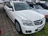 Gebraucht Mercedes GLK220 170 PS (125 kW) 2012 Weiß SUV