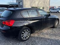 Gebraucht BMW 116 Advantage 109 PS (80 kW) 2016 Schwarz Kleinwagen