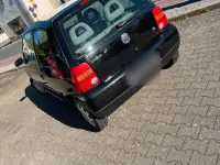 Gebraucht VW Lupo 60 PS (44 kW) 2002 Schwarz Kleinwagen