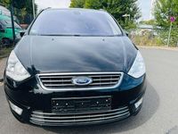 Gebraucht Ford Galaxy Titanium 163 PS (119 kW) 2012 Schwarz Van / Kleinbus