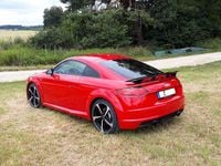 Second-hand Audi TT Competition 230 CP (169 kW) 2017 Roșu Coupe