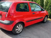 Gebraucht Hyundai Getz 69 PS (50 kW) 2008 Rot Kleinwagen