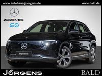Gebraucht Mercedes EQA350 Progressive 214 kW (292 PS) 2024 Metalliclack kosmosschwarz SUV
