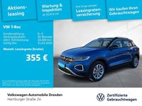 Gebraucht VW T-Roc Style 150 PS (110 kW) 2025 Ravennablau metallic/schwarz SUV