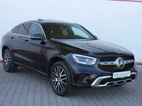 Gebraucht Mercedes GLC300de 306 PS (225 kW) 2022 197u obsidianschwarz metallic Coupé