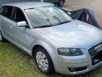 Gebraucht Audi A3 102 PS (75 kW) 2006 Silber Kleinwagen