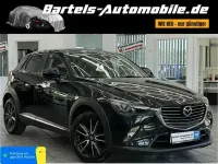 Gebraucht Mazda CX-3 Sports-Line 120 PS (88 kW) 2018 Schwarz SUV