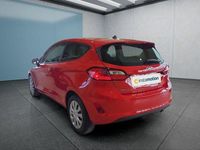 Gebraucht Ford Fiesta 75 PS (55 kW) 2022 Rot Kleinwagen