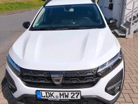 Gebraucht Dacia Jogger 110 PS (80 kW) 2022 Weiß Van / Kleinbus