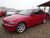 Gebraucht BMW 318 Sport Line 143 PS (105 kW) 2002 Rot Limousine