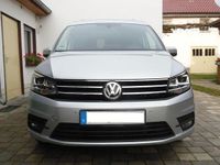 Gebraucht VW Caddy Comfortline 125 PS (91 kW) 2018 Silber Van / Kleinbus