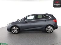 Gebraucht BMW 220 Active Tourer Luxury Line 178 PS (130 kW) 2020 Grau Van / Kleinbus