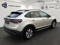 Gebraucht VW Taigo Move 218 PS (160 kW) 2024 Ivory silver metallic SUV