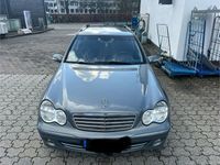 gebraucht Mercedes C220 CDI FACELIFT EURO.4 AHK KLIMA
