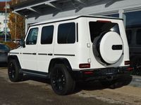 Gebraucht Mercedes G400 AMG 330 PS (242 kW) 2021 Polarweiss  unilack SUV