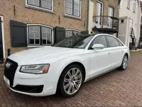 Usata Audi A8 310 CV (228 kW) 2016 Bianco Berlina