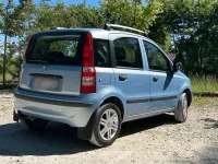 Gebraucht Fiat Panda 75 PS (55 kW) 2011 Blau Kleinwagen
