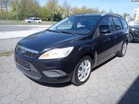 Gebraucht Ford Focus 101 PS (74 kW) 2010 Schwarz Limousine