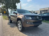Gebraucht VW Amarok Highline 179 PS (131 kW) 2015 Braun Pickup