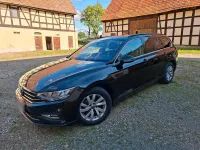 Gebraucht VW Passat 150 PS (110 kW) 2021 Schwarz Kombi