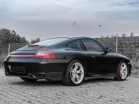 Gebraucht Porsche 911 Carrera 4S 320 PS (235 kW) 2003 Schwarz Coupé