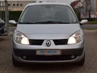 Gebraucht Renault Scénic II Avantage 111 PS (81 kW) 2005 Silber Van / Kleinbus